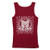 GEEK TEEZ Dota Parody Icewrack Creamery Women's Tank Top Burgundy Small