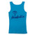 GEEK TEEZ Shamballa WiFi Women's Tank Top Turquoise Small