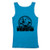 GEEK TEEZ Walking ReDead Women's Tank Top Turquoise Small