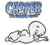 Casper The Friendly Ghost Set of 2 Embroidered Patches