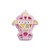 Bandai Sailor Moon Stained Mirror Compact~Rainbow Moon Chalice