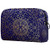 Women Makeup Bag,Cosmetic Storage Bag Oriental blue background for Travel,Cosmetics Organizer Women Makeup Bag,Cosmetic Storage Bag Oriental blue background for Travel,Cosmetics Organizer