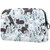 Inhomer Cosmetic Bag for Women White And Black Cats Travel Makeup Case Handy Pouch Organizer Toiletry Bag Gifts