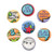 Good Character Mini Buttons - 48 Pieces - Educational and Learning Activities for Kids