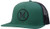Hurley Men's Baseball Cap - Natural 2.0 Snap-Back Trucker Hat -Green Leaf, One Size-
