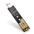 M.2 NVME USB 3.1 Adapter, M.2 SSD to USB Card Reader USB 3.1 Gen 2 Bridge Chip with 10 Gbps Speed with Realtek RTL9210, Compatible with Samsung 950/960 Evo/Pro or Other M.2 SSD with PCI-E Type
