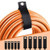10 PCS Heavy Storage Straps,Hook and Loop Extension Cord Organizer Hanger, Cord Wrap Keeper,Cable Straps for Cords, Hoses, Rope, RV, Boat and Garage Storage and Organization