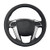 Bioeon Hand Sew Black PU Artificial Leather Car Steering Wheel Cover for Honda Accord 8 2007-2013 Pilot 2019-2015 Odyssey 2010 2011 2012 2013 2014 2015 2016 2017 Car Parts