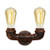 Jorunhe Vintage Industrial Loft Rustic Wall Sconce Wall Light Fixture Fitting