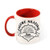Figure Skating Mom Ceramic Coffee Mug Two Tone Mug Funny Tea Cup 11 OZ
