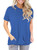 PLOKNRD Womens Summer Tops Casual T Shirts Short Sleeve Tunic Loose Blouse Comfy Baggy with Pockets