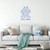 CustomVinylDecor Christian Quotes Wall Decal - She Lived Joyfully Sticker - Small, Large, Extra Large -Vinyl Home Decor for Women - LDS Bedroom, Living Room, Laptop, or Mirror