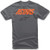 Alpinestars Angle Combo Tee Shirt, Charcoal, L
