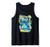 Disney Lilo and Stitch Watercolor Brushstrokes Tank Top
