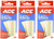 ACE Elastic Bandage with Hook Closure, 4 Inches -Pack of 3-