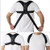 BITA Adjustable Back Posture Corrector Clavicle Spine Back Shoulder Lumbar Brace Support Belt Posture Correction -M-