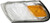Sherman Replacement Part Compatible with Toyota Corolla Front Passenger Side Marker Light Assembly -Partslink Number TO2551106-