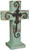 LL Home Standing Wood Cross, Blue