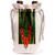 3dRose Susans Zoo Crew Food Vegetable Hot Pepper - string of red peppers green back - Wine Bag -wbg-175688-1-