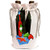 3dRose Susans Zoo Crew Food Vegetable Hot Pepper - Hot sauce n pepper flat graphic - Wine Bag -wbg-175610-1-