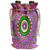 3dRose Cassie Peters Abstract - Abstract Neon Wheel by Angelandspot - Wine Bag -wbg-7694-1-