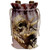 3dRose Kike Calvo Animals - Flat-tailed Horned Lizard, Phrynosoma mcalli - Wine Bag -wbg-9922-1-