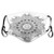 Comfortable Fashion Mask,Ornate Arabesque Esoteric Ancient Figure Esoteric Oriental,Printed Facial Decorations For Unisex Adult