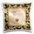3dRose Image of Dove, Word Peace, Frame of Holly Berries, Red, Green. - Pillow Cases -pc-329054-1-