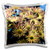 3dRose Jos Fauxtographee- Flowers - Flower in yellow and red done in a digital watercolor - 16x16 inch Pillow Case -pc-318898-1-