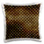 3dRose Chic Image Of Gold Fleur De Lis On Green Stripes Pattern - Pillow Cases -pc-328640-1-