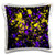 3dRose Purple and Yellow Image Of Paint Splatter Abstract - Pillow Cases -pc-338075-1-