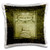 3dRose Image of Music Theme Cap, Diploma, Elegant Frame, Green, Class. - Pillow Cases -pc-346216-1-
