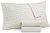 Martha Stewart Essentials Printed Dashed Stripe Grey 220 Thread Count 3-Pc. Twin Sheet Set