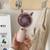 Handheld small fan mini small cute mute small fan student desktop handheld portable usb charging mini electric fan