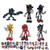 Sonic second generation small figure 6pcs/lot Sonic Hedgehog Cake Topper Cup Cake Topper, Sonic Hedgehog Birthday Party Cake Decorations, Sonic Hedgehog