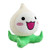 JUNMAIDZ Plush Toys 1PCS 20CM Plush Toys Onion Small Squid Stuffed Plush Doll Action Figure Soft Kids Toy Cartoon