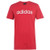 adidas mens Linear Camo Tee Red/White XX-Large
