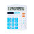 Handheld Calculator Colorful Calculator Calculators, 12-Digit Dual Power Handheld Desktop Calculator with Large LED Display Big Sensitive Button for Daily and Basic Office -Color - A-