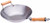 12 Inches Carbon Steel Wok with Helper Handle (Flat Bottom), 14 Gauge Thickness, USA Made
