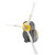 Side Brush Replacement Motor Module for iRobot Roomba 500 600 700 800 Series Include Motor