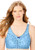 Comfort Choice Women's Plus Size Cotton Wireless Bra - 38 DD, Pastel Blue Multi Dot Comfort Choice Women's Plus Size Cotton Wireless Bra - 38 DD, Pastel Blue Multi Dot