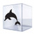 Sticker Decal Dolphin delfín Figure 14 X 10,6