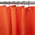 Waffle Shower Curtain with Stainless Steel Hooks - Heavy Duty Fabric Shower Curtains with Waffle Weave, Water Repellent Decorative Shower Curtain for Bathroom and Bathtubs, 36 x 72 Inches -Orange- Waffle Shower Curtain with Stainless Steel Hooks - Heavy Duty Fabric Shower Curtains with Waffle Weave, Water Repellent Decorative Shower Curtain for Bathroom and Bathtubs, 36 x 72 Inches -Orange-