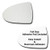 Mirror Glass  plus Full Size Adhesive Pad for 2011-2016 Kia Sportage Driver Side Replacement
