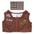 Build A Bear Workshop Girl Scout Brownie Uniform Vest