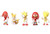 Sonic Model 5pcs/lot 4-6cm Sonic Boom Rare Dr Eggman Shadow Tails Action Figures Toy PVC Toy Characters Figure Toys for Children