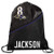 FOCO - Baltimore Ravens High End Diagonal Drawstring Backpack Gym Bag - Lamar Jackson 8