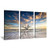 Hardy Gallery Beach Picture Landscape Artwork Prints: Lonely Tree Graphic Art on Canvas for Decor