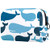 Women Makeup Bag,Cosmetic Storage Bag whale blue for Travel,Cosmetics Organizer Women Makeup Bag,Cosmetic Storage Bag whale blue for Travel,Cosmetics Organizer