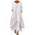 Casual Summer Dress for Women,Elegant Solid O-Neck Button Maxi Dress Plus Size Loose Flowy Double Dress with Pocket Casual Summer Dress for Women,Elegant Solid O-Neck Button Maxi Dress Plus Size Loose Flowy Double Dress with Pocket